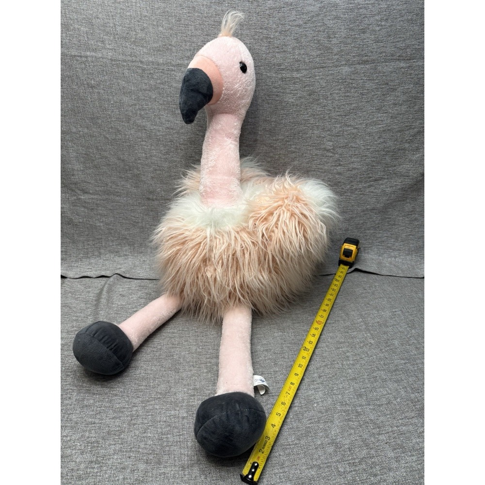 Hug Fun XL Flamingo Stuffed Animal Plush Jumbo
